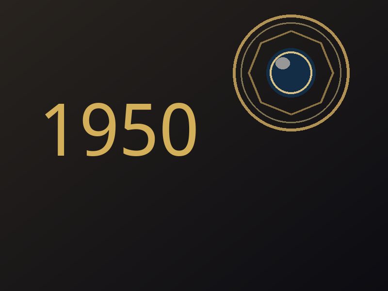 1950年 泰成光学机器制作所创立